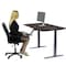 Uncaged Ergonomics RiseUpElectricStandingDesk48X30"BlackBambooDesktopSitStand, RU2gbk48 RU2GBK48 - alternate 6